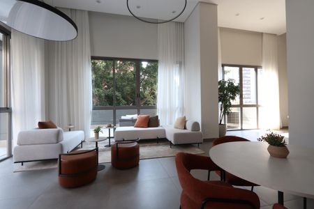 Apartamento à venda com 31m², 1 quarto e sem vagaÁrea comum - Salão de festas