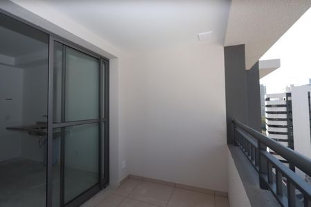 Varanda de apartamento à venda com 1 quarto, 31m² em Vila Mariana, São Paulo