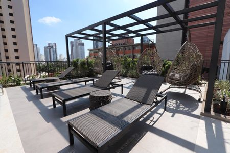 Apartamento à venda com 31m², 1 quarto e sem vagaÁrea comum - Solário da Piscina