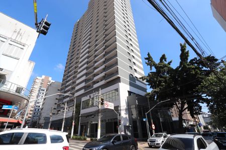 Apartamento à venda com 31m², 1 quarto e sem vagaFachada do Prédio