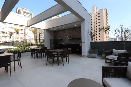 Apartamento à venda com 31m², 1 quarto e sem vagaÁrea comum - Churrasqueira