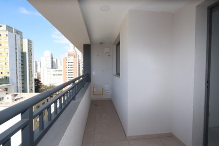 Apartamento à venda com 31m², 1 quarto e sem vagaVaranda