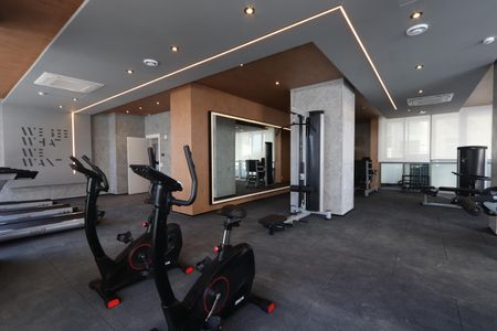 Apartamento à venda com 31m², 1 quarto e sem vagaÁrea comum - Academia