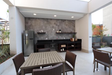 Apartamento à venda com 31m², 1 quarto e sem vagaÁrea comum - Churrasqueira