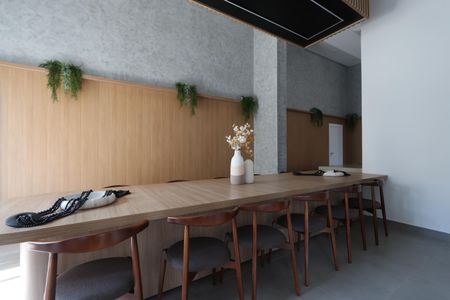 Apartamento à venda com 31m², 1 quarto e sem vagaÁrea comum - Salão de festas