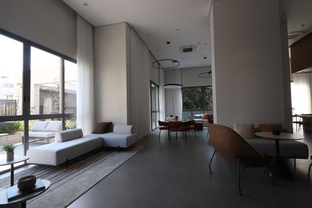 Apartamento à venda com 31m², 1 quarto e sem vagaÁrea comum - Salão de festas