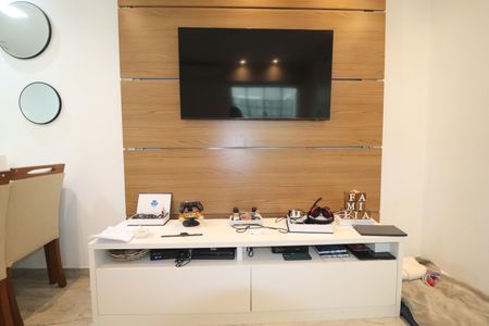 Sala de apartamento à venda com 2 quartos, 110m² em Vila Camilópolis, Santo André