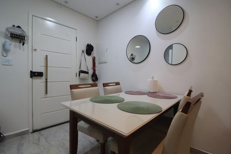 Sala de apartamento à venda com 2 quartos, 110m² em Vila Camilópolis, Santo André