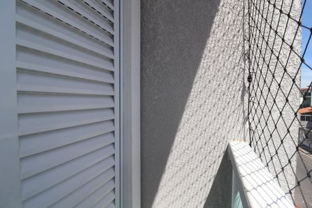 Apartamento à venda com 110m², 2 quartos e 2 vagasVaranda da suíte 