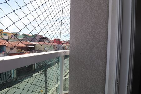 Apartamento à venda com 110m², 2 quartos e 2 vagasVaranda da suíte 