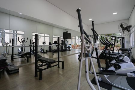Apartamento à venda com 92m², 3 quartos e 2 vagas Apartamento à venda com 92m², 3 quartos e 2 vagasÁrea comum - Academia