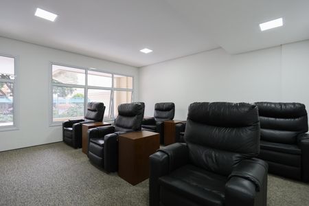 Apartamento à venda com 92m², 3 quartos e 2 vagas Apartamento à venda com 92m², 3 quartos e 2 vagasÁrea comum - Cinema