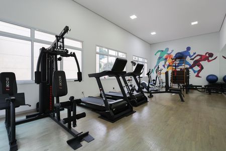 Apartamento à venda com 92m², 3 quartos e 2 vagas Apartamento à venda com 92m², 3 quartos e 2 vagasÁrea comum - Academia