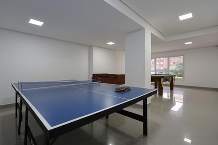 Apartamento à venda com 92m², 3 quartos e 2 vagas Apartamento à venda com 92m², 3 quartos e 2 vagasÁrea comum - Salão de jogos