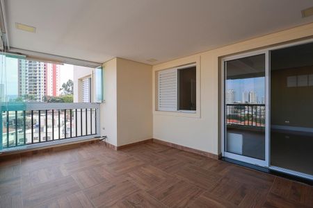 Varanda gourmet de apartamento à venda com 3 quartos, 92m² em Santana, São Paulo