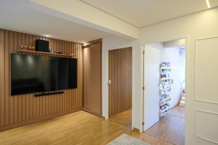 Sala de apartamento à venda com 2 quartos, 92m² em Santo Antônio, São Caetano do Sul