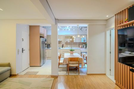 Sala de apartamento à venda com 2 quartos, 92m² em Santo Antônio, São Caetano do Sul