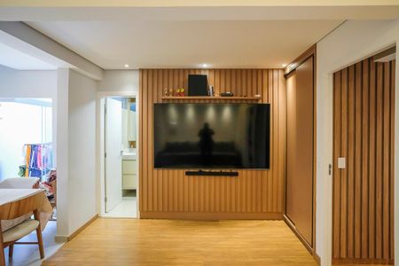 Sala de apartamento à venda com 2 quartos, 92m² em Santo Antônio, São Caetano do Sul