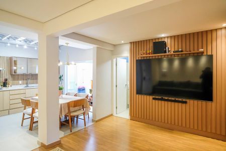 Sala de apartamento à venda com 2 quartos, 92m² em Santo Antônio, São Caetano do Sul