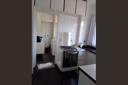Cozinha de apartamento à venda com 3 quartos, 160m² em Morumbi, São Paulo