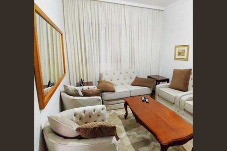 Sala de TV de apartamento à venda com 3 quartos, 160m² em Morumbi, São Paulo