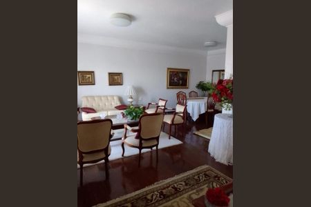 Sala de Estar de apartamento à venda com 3 quartos, 160m² em Morumbi, São Paulo