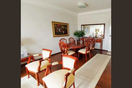 Sala de Estar de apartamento à venda com 3 quartos, 160m² em Morumbi, São Paulo