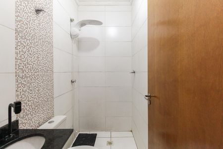 Casa de condomínio à venda com 62m², 2 quartos e 1 vaga Casa de condomínio à venda com 62m², 2 quartos e 1 vagaBanheiro Social