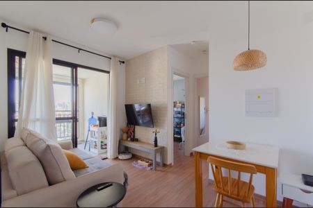 Sala de apartamento à venda com 2 quartos, 49m² em Ipiranga, São Paulo