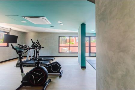 Apartamento à venda com 49m², 2 quartos e 1 vagaÁrea comum - Academia