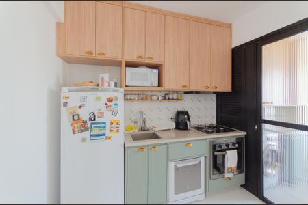 Apartamento à venda com 49m², 2 quartos e 1 vagaCozinha