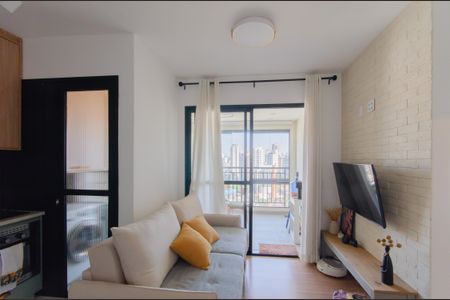 Sala de apartamento à venda com 2 quartos, 49m² em Ipiranga, São Paulo