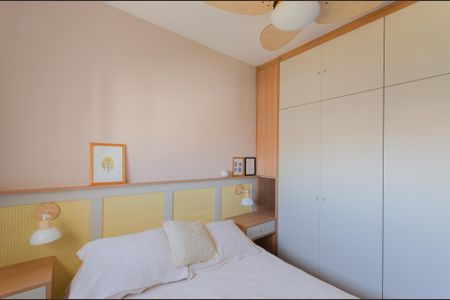 Apartamento à venda com 49m², 2 quartos e 1 vagaQuarto 2