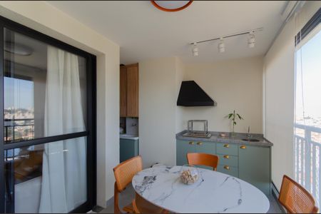 Varanda de apartamento à venda com 2 quartos, 49m² em Ipiranga, São Paulo