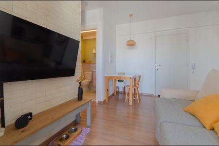 Sala de apartamento à venda com 2 quartos, 49m² em Ipiranga, São Paulo