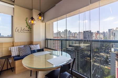 Studio de kitnet/studio à venda com 1 quarto, 23m² em Jardim Paulista, São Paulo
