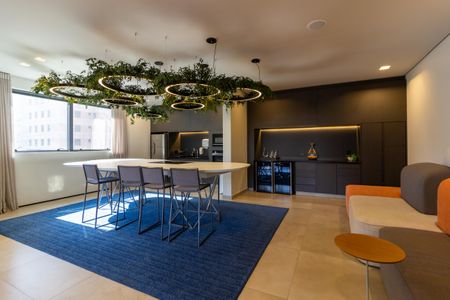 Studio à venda com 23m², 1 quarto e sem vagaÁrea comum - Salão de festas