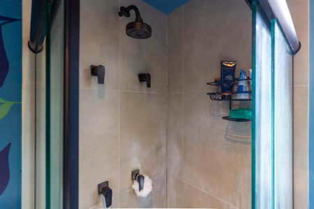 Banheiro de kitnet/studio à venda com 1 quarto, 23m² em Jardim Paulista, São Paulo