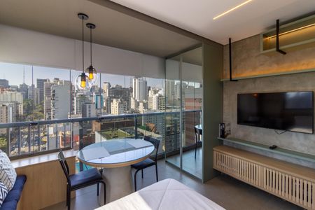 Studio de kitnet/studio à venda com 1 quarto, 23m² em Jardim Paulista, São Paulo