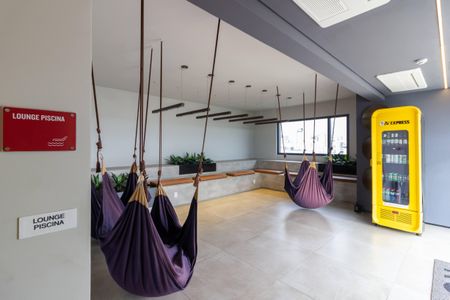 Studio à venda com 23m², 1 quarto e sem vagaÁrea comum - Louge Piscina