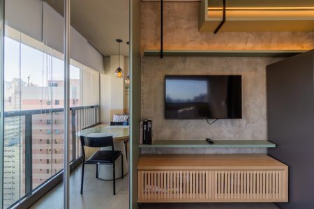 Studio à venda com 23m², 1 quarto e sem vagaStudio