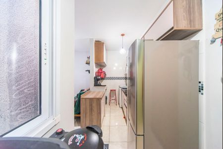 Apartamento à venda com 40m², 2 quartos e 1 vaga Apartamento à venda com 40m², 2 quartos e 1 vagaCozinha e Área de Serviço