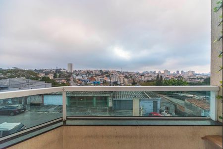 Varanda do Quarto 1 de apartamento à venda com 2 quartos, 40m² em Jardim Ipanema, Santo André