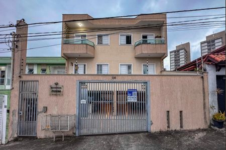 Apartamento à venda com 40m², 2 quartos e 1 vaga Apartamento à venda com 40m², 2 quartos e 1 vagaFachada