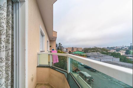Apartamento à venda com 40m², 2 quartos e 1 vaga Apartamento à venda com 40m², 2 quartos e 1 vagaVaranda do Quarto 1