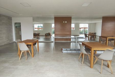 Apartamento para alugar com 53m², 2 quartos e 1 vaga Apartamento para alugar com 53m², 2 quartos e 1 vagaÁrea comum - Salão de festas