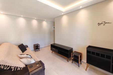 Sala de apartamento para alugar com 2 quartos, 53m² em Residencial Villa Garden, Campinas