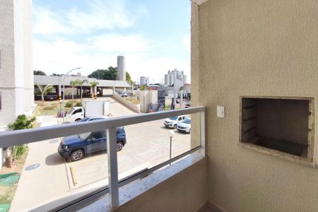 Varanda da Sala de apartamento para alugar com 2 quartos, 53m² em Residencial Villa Garden, Campinas