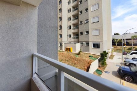 Varanda da Sala de apartamento para alugar com 2 quartos, 53m² em Residencial Villa Garden, Campinas