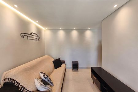 Sala de apartamento para alugar com 2 quartos, 53m² em Residencial Villa Garden, Campinas